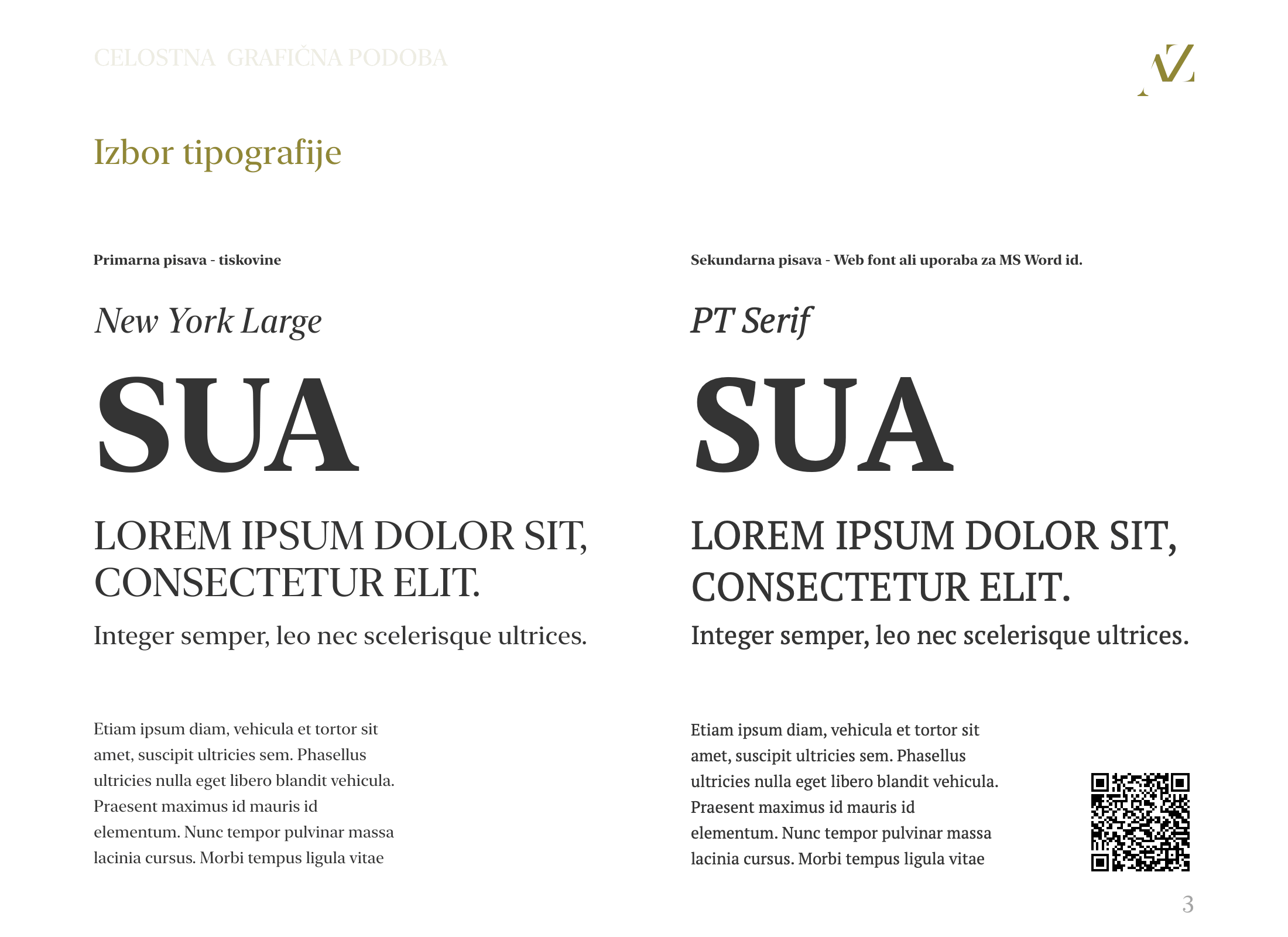 Original New York Large specimen: SUA