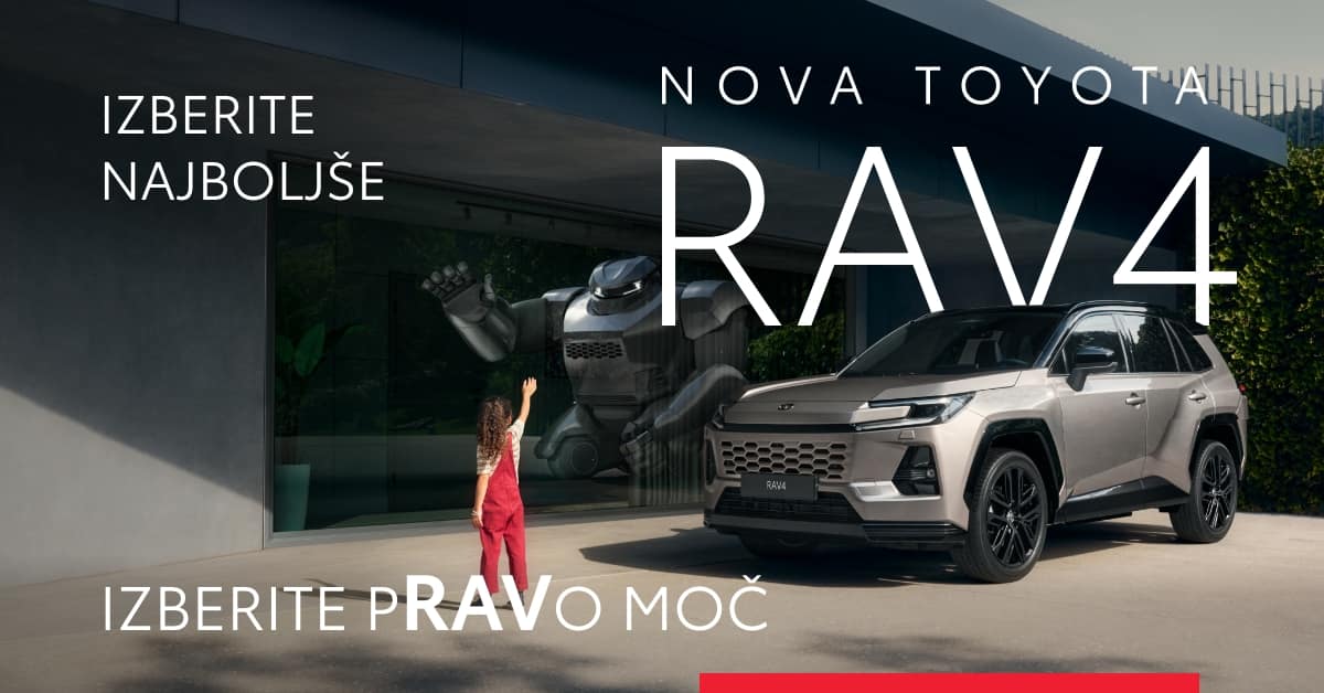 Toyota RAV4 landscape campaign creative
