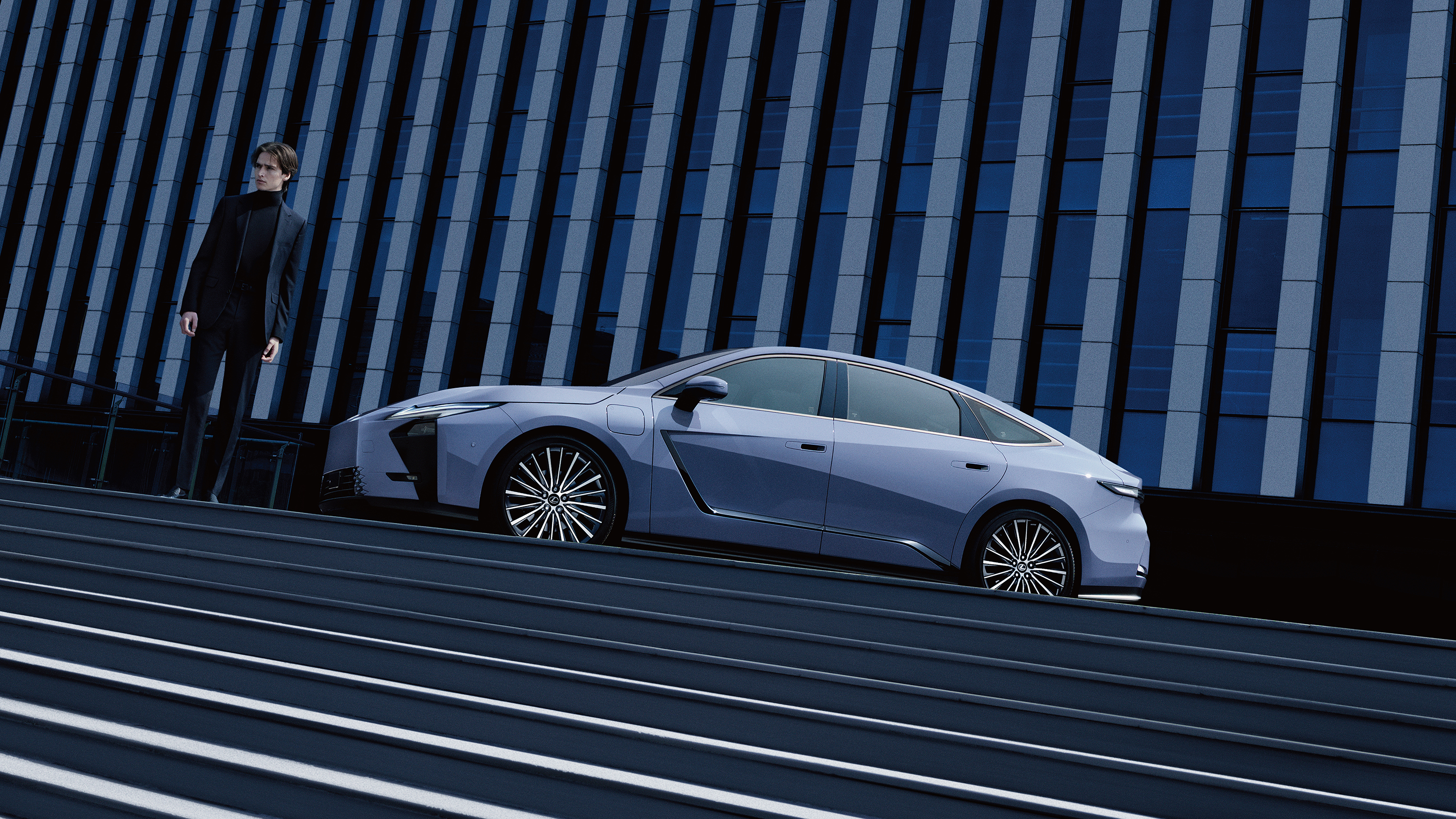Lexus ES campaign hero